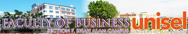 Faculty of Business - Universiti Selangor