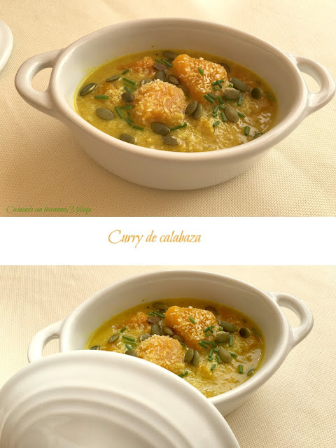 Curry de calabaza