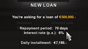 Lower interest rates Lower interest rates