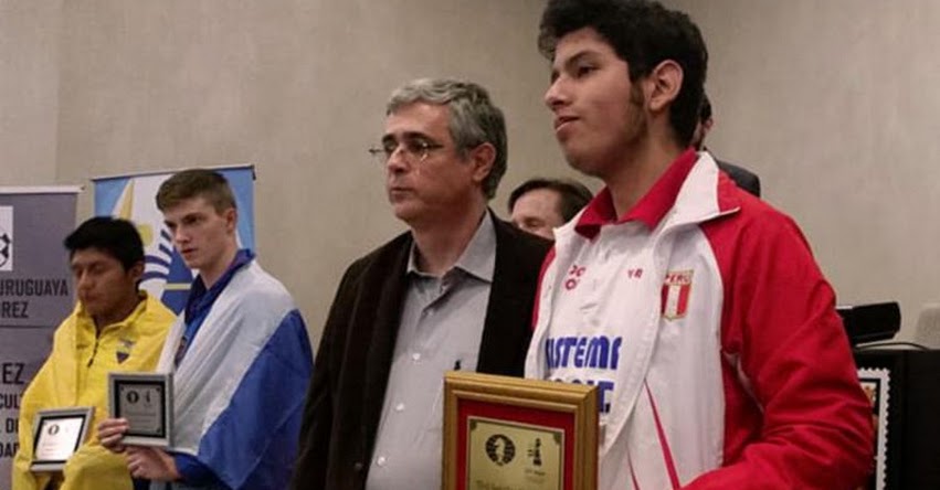 Perú se coronó campeón mundial juvenil de ajedrez realizada en Montevideo, Uruguay Perú se coronó campeón mundial juvenil de ajedrez realizada en Montevideo, Uruguay
