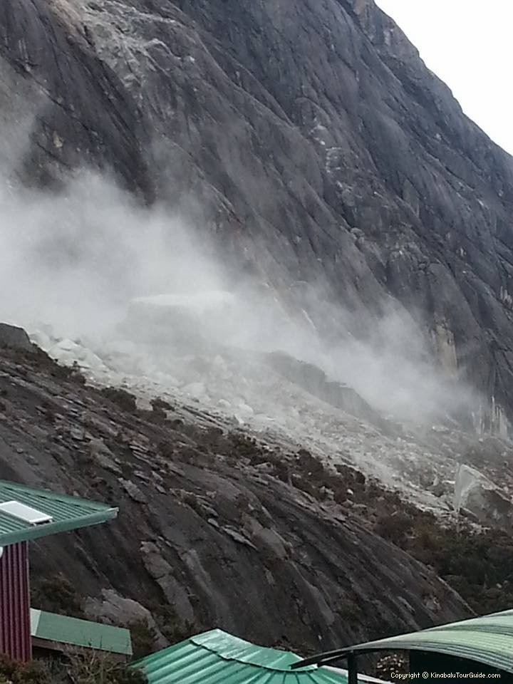 Gempa Bumi Kinabalu 5 Jun 2015: Earthquake The day Mount ...