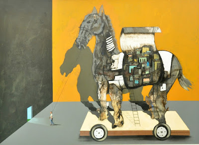 Chichi Reyes, Trojan Horse, 2016