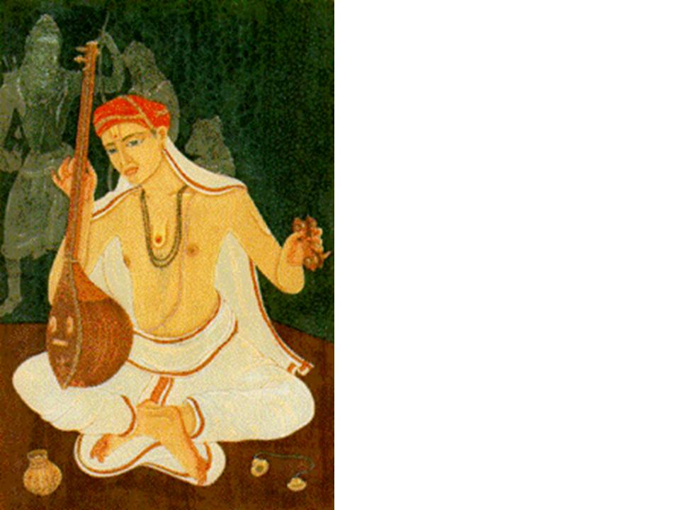 ANDRA SAINT TYAGARAJA A SPIRITUAL JOURNEY OF A SOUL THROUGH MUSIC INTO MUSIC