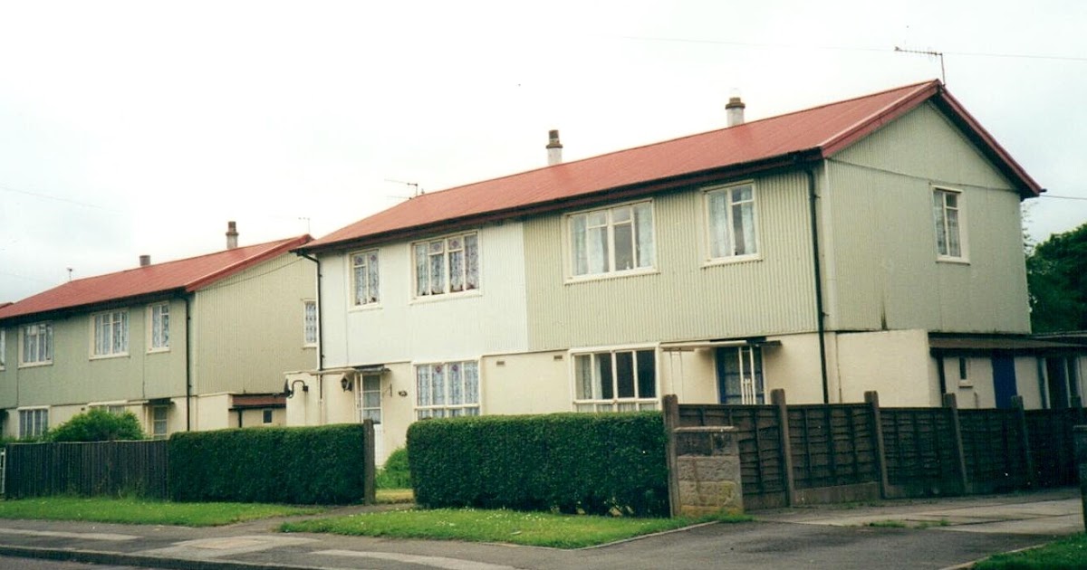 Building Defects and Surveying Houses BISF Houses