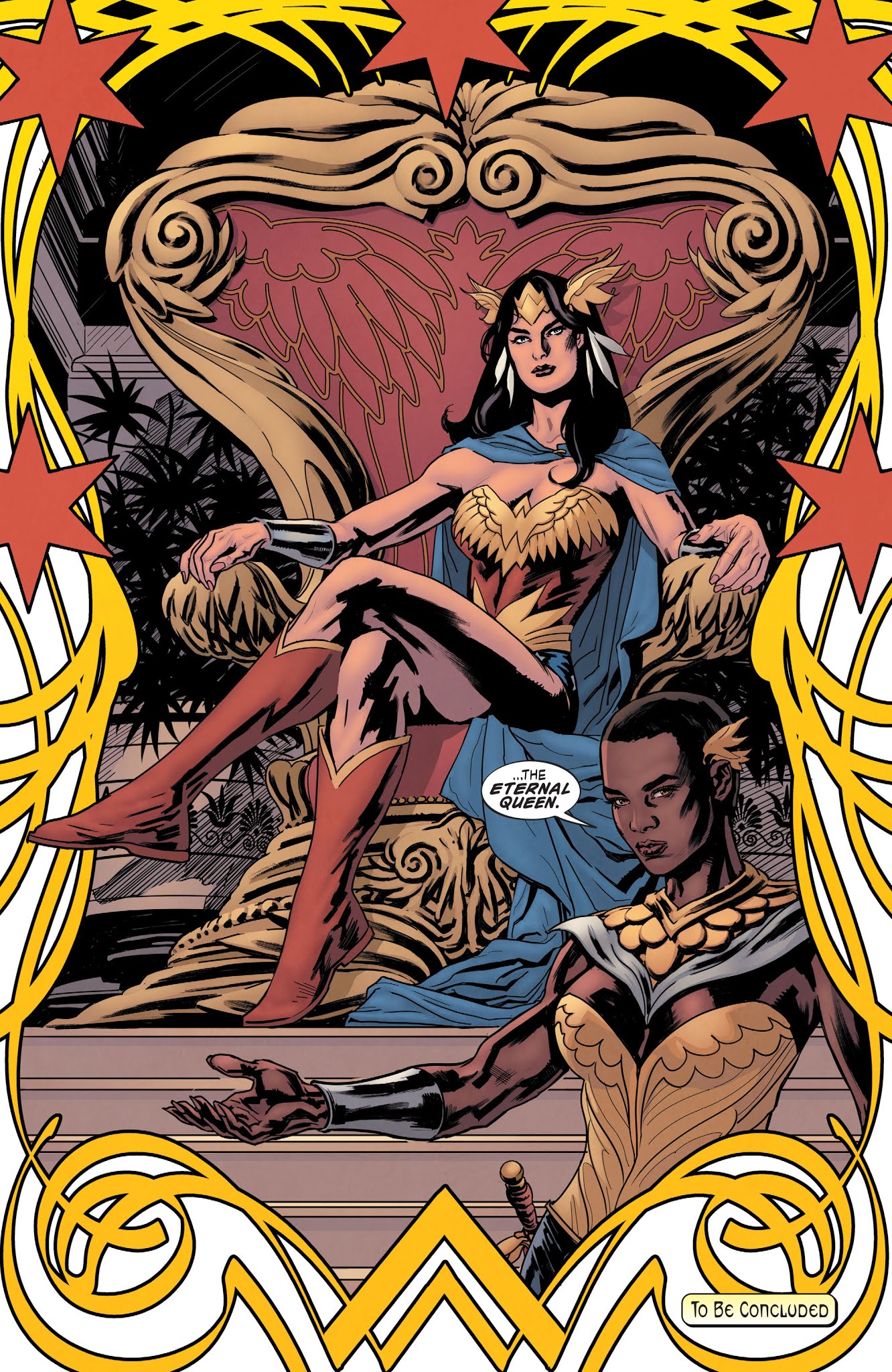 Read online Wonder Woman: Earth One comic -  Issue # TPB 2 - 118