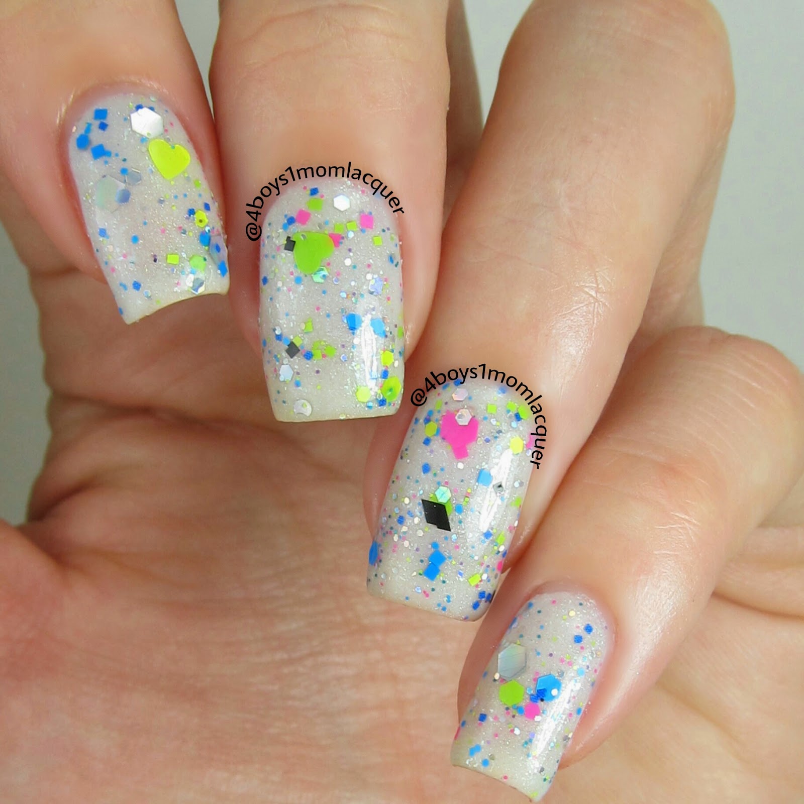 Cutting Edge NailsSwatches and Review