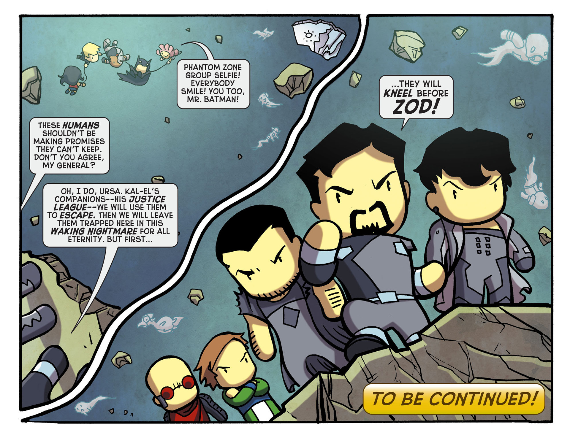 Read online Scribblenauts Unmasked: A Crisis of Imagination comic -  Issue #9 - 22