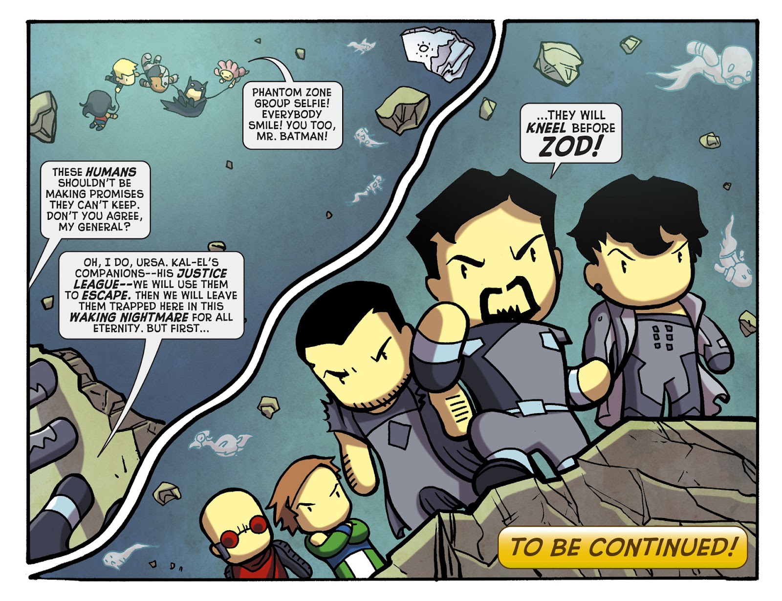 Scribblenauts Unmasked: A Crisis of Imagination issue 9 - Page 22