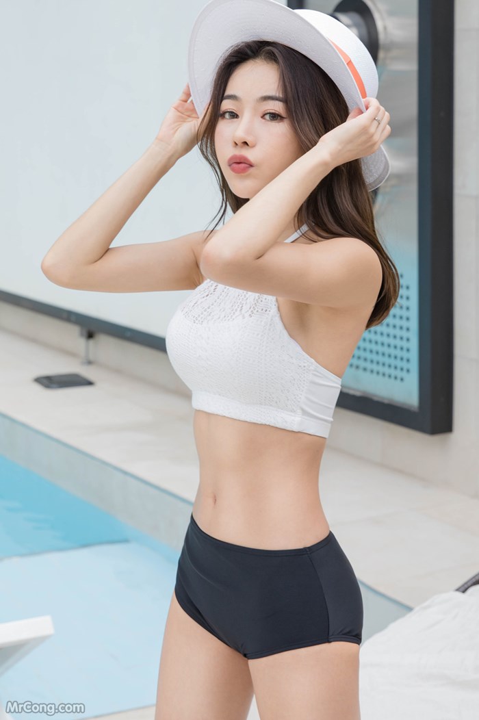 The beautiful An Seo Rin is hot in lingerie, bikini in May 2017 (226 photos)