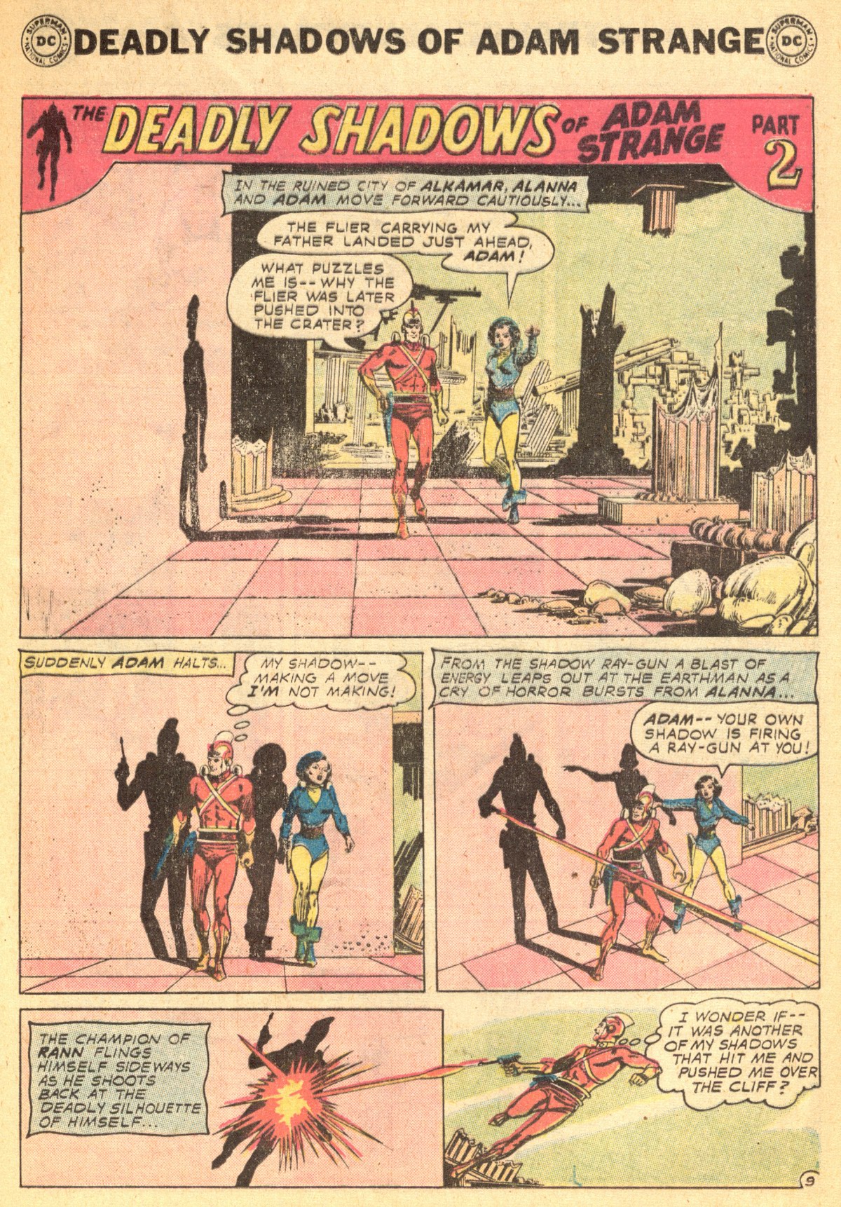 Read online Strange Adventures (1950) comic -  Issue #240 - 25
