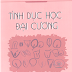 TÌNH DỤC HỌC ĐẠI CƯƠNG