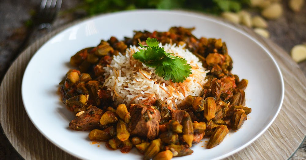 Okra Stew Recipe LEBANESE RECIPES