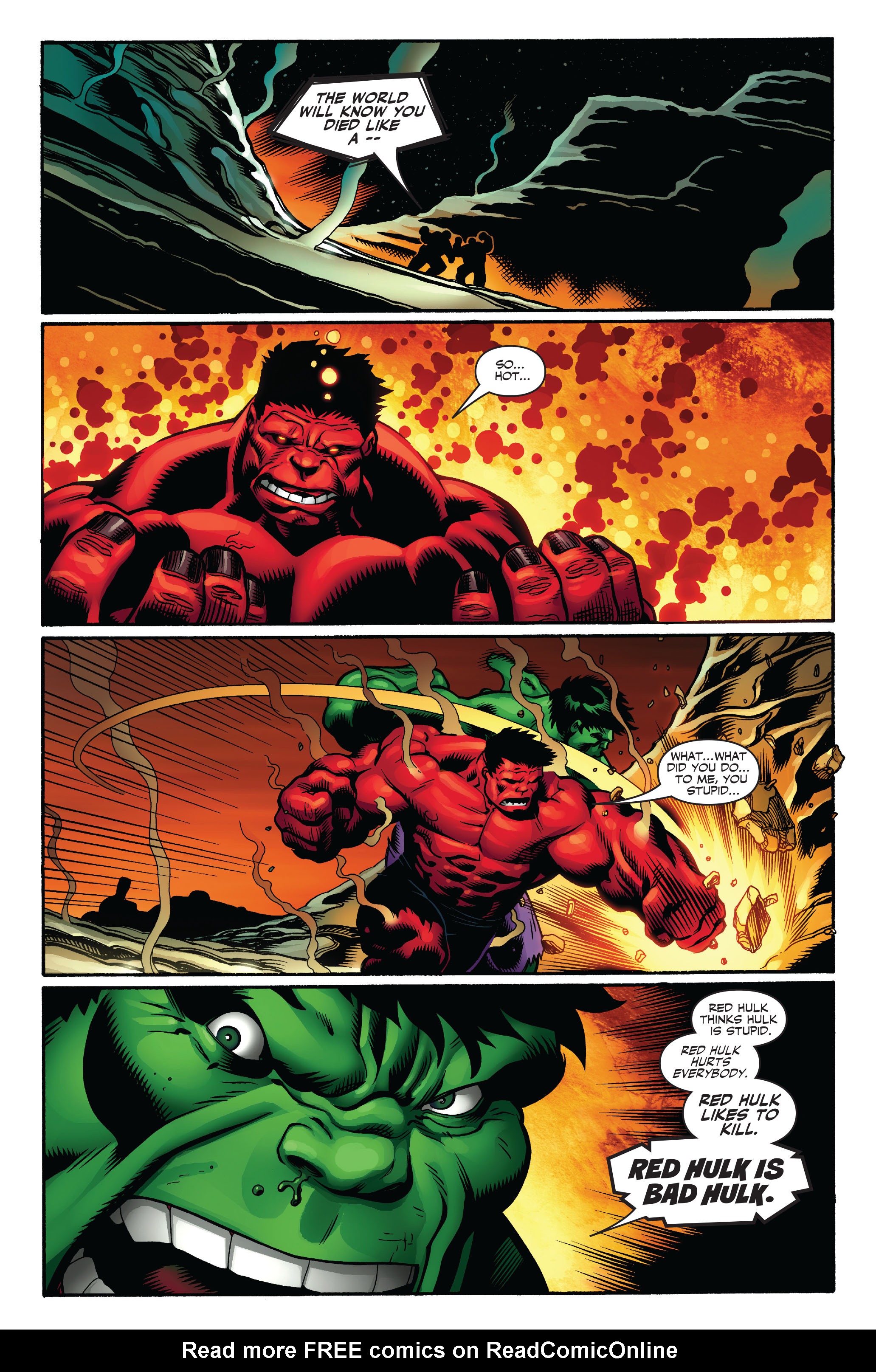 Read online Hulk (2008) comic -  Issue #6 - 16