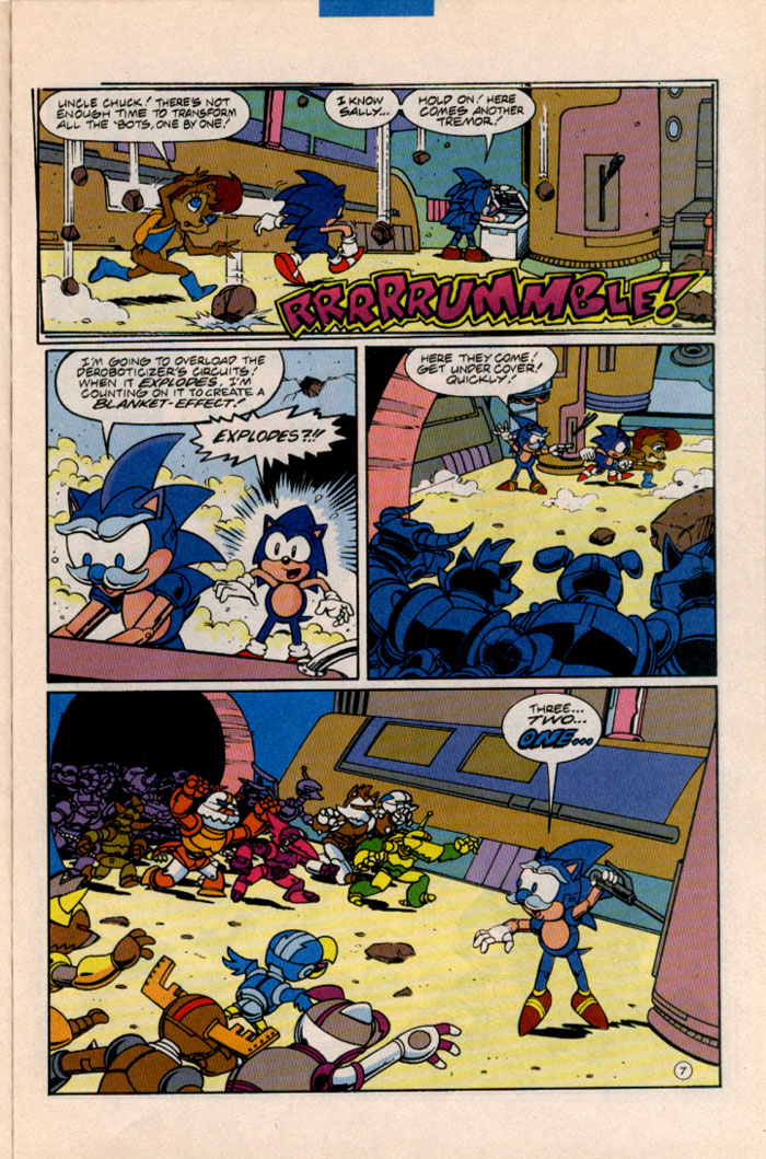 Sonic The Hedgehog (1993) 37 Page 7