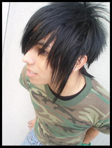 Asian Emo Hairstyle