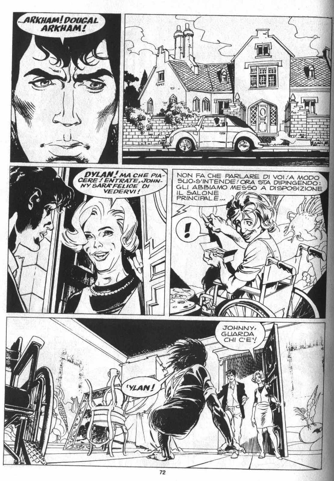 Dylan Dog (1986) issue 81 - Page 69