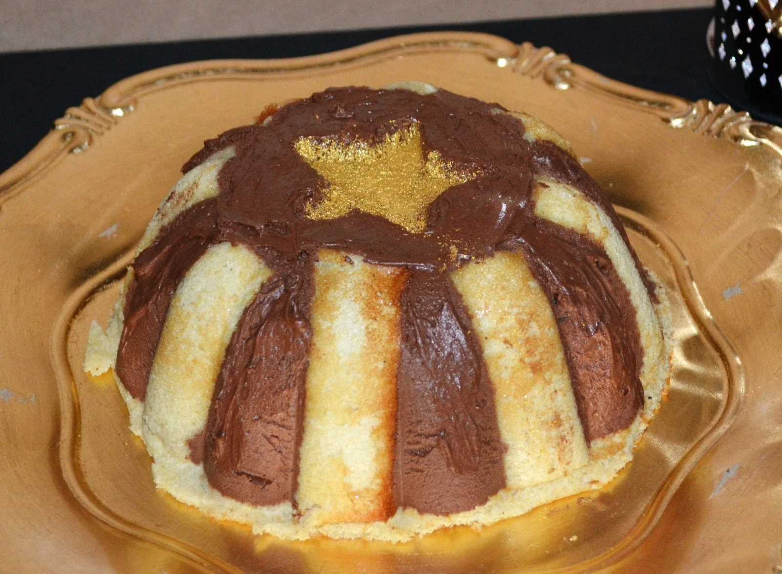 Privé de dessert!!!: Charlotte au chocolat