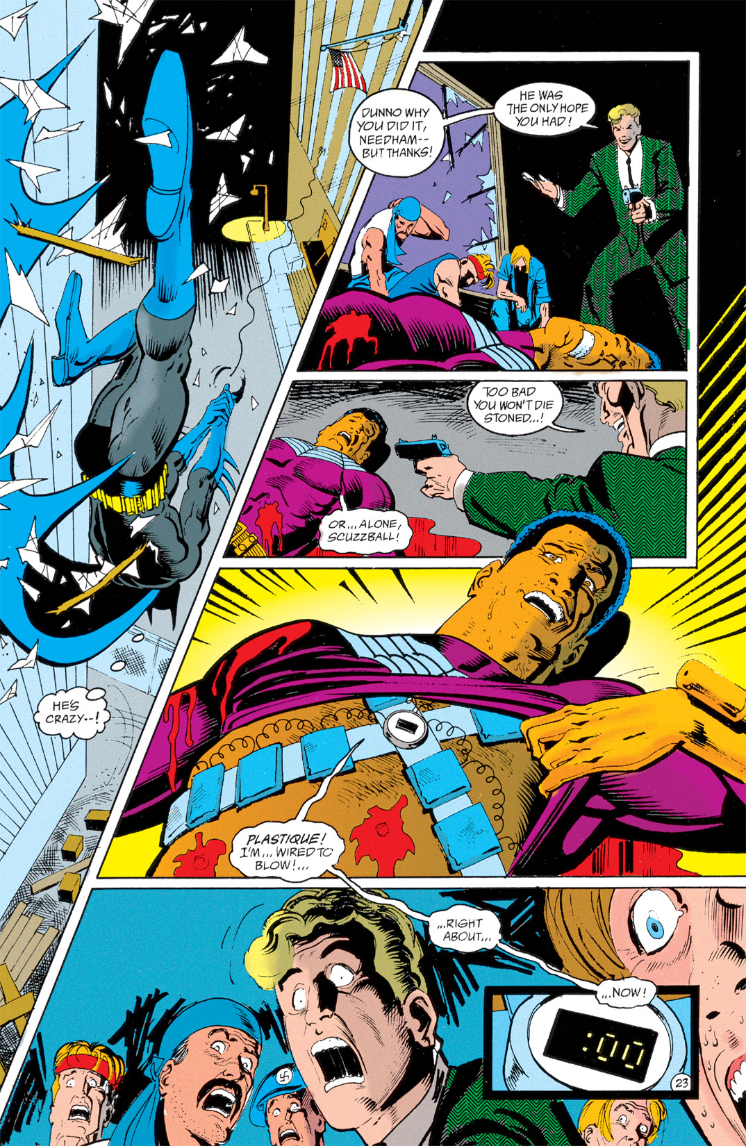 Read online Batman: Shadow of the Bat comic -  Issue #5 - 25