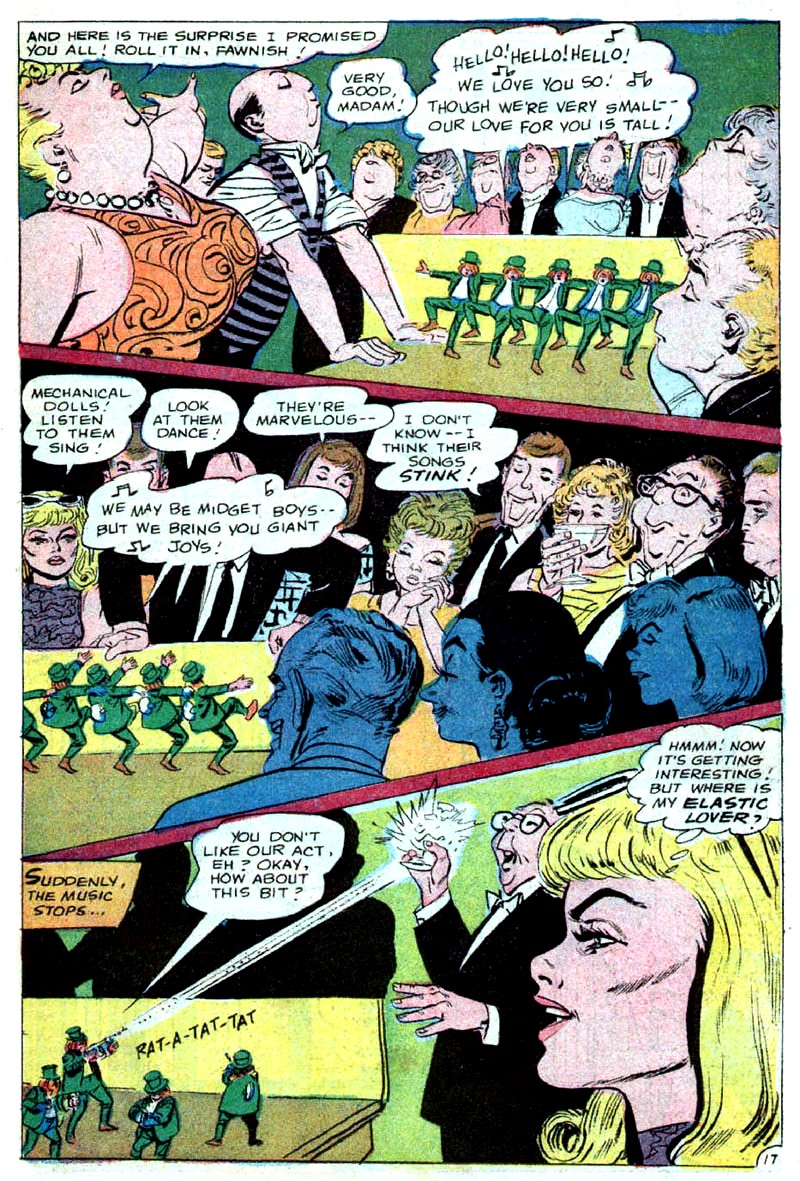 Read online Plastic Man (1966) comic -  Issue #10 - 23