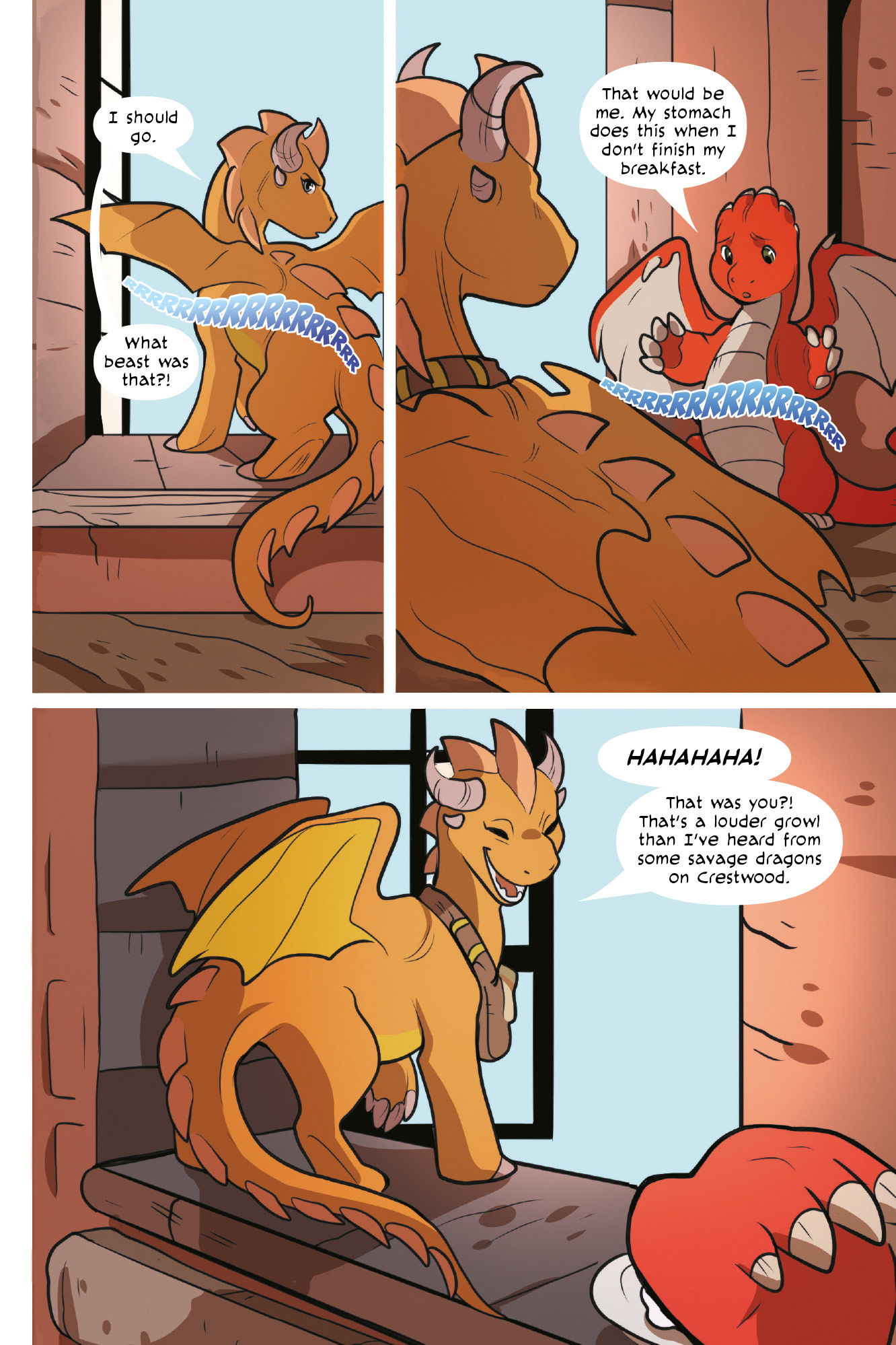 Read online Dragon Kingdom of Wrenly comic -  Issue # TPB 1 - 27