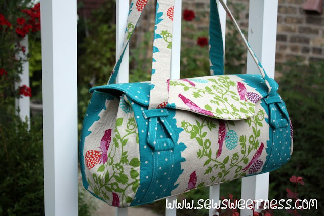 Blossom Bag from Sew Sweetness