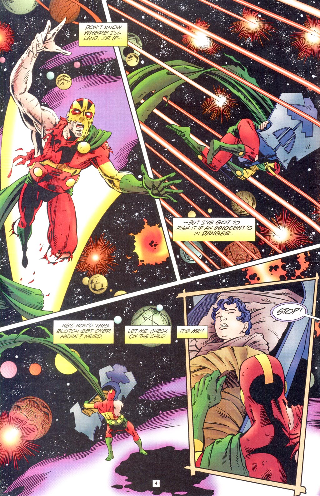 Read online Mister Miracle (1996) comic -  Issue #3 - 6