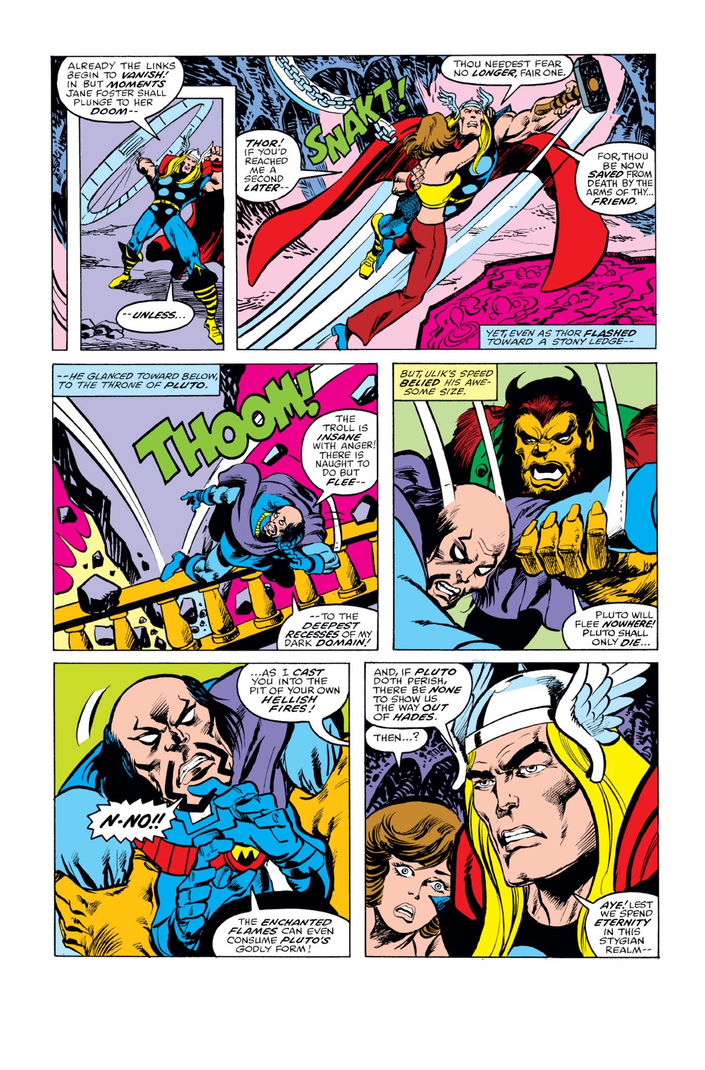 Read online Thor (1966) comic -  Issue #279 - 16