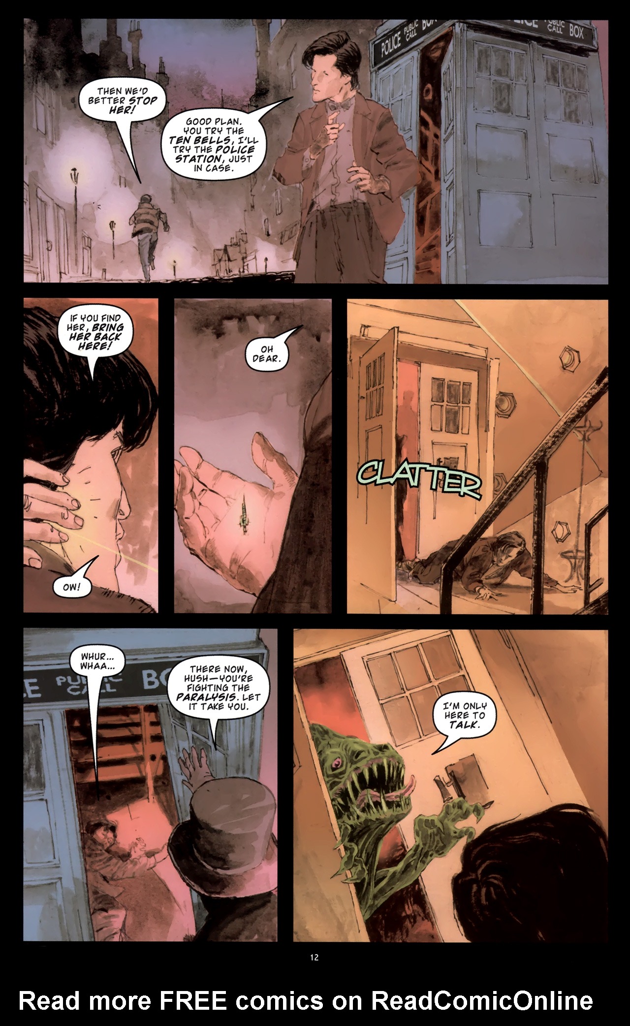 Doctor Who (2011) issue 3 - Page 16