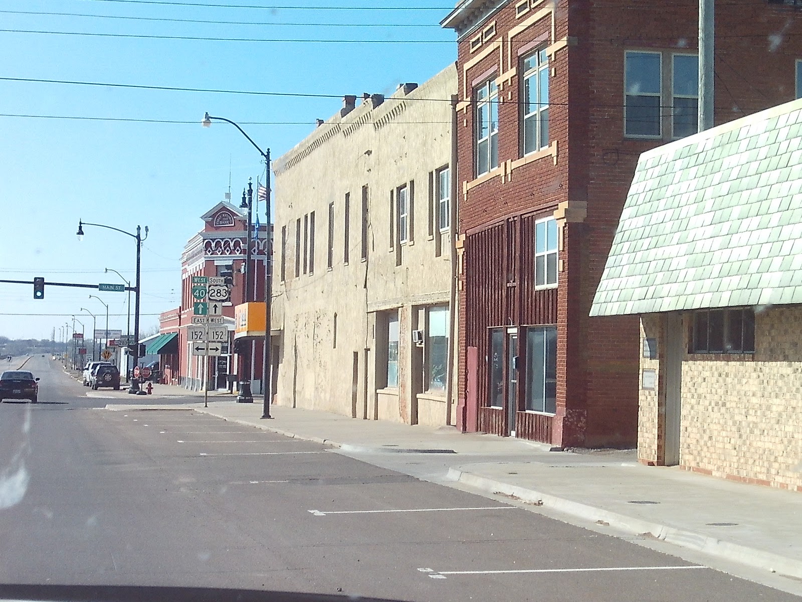 Seeing America with Ken and Shirley Amarillo TX to Checotah, OK KOA