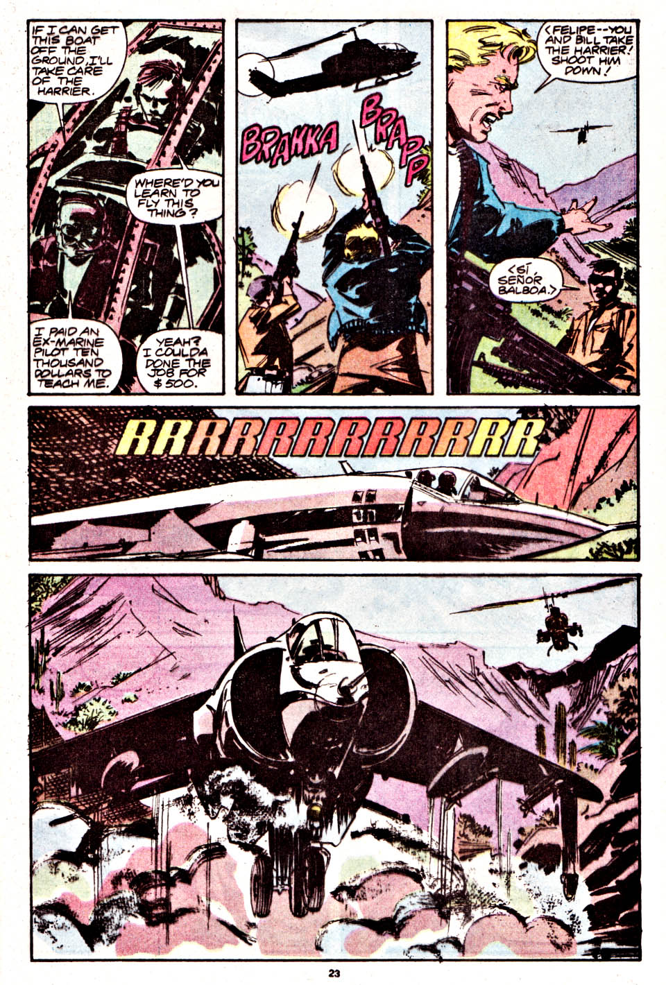 The Punisher (1987) Issue #43 - Border Run #50 - English 17