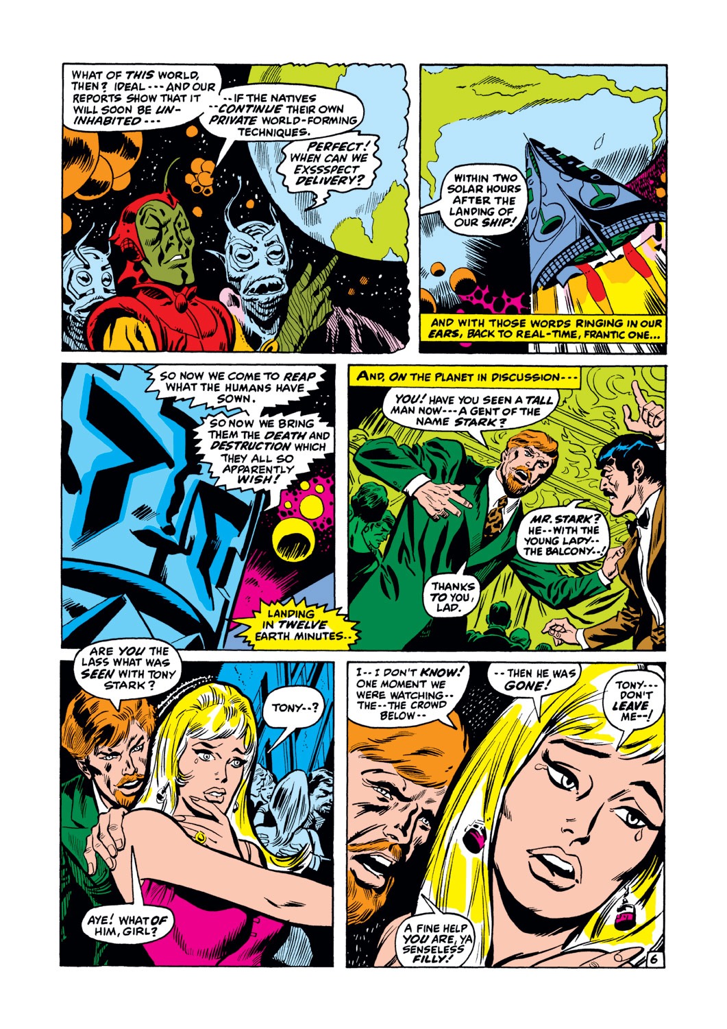 Read online Iron Man (1968) comic -  Issue #37 - 7