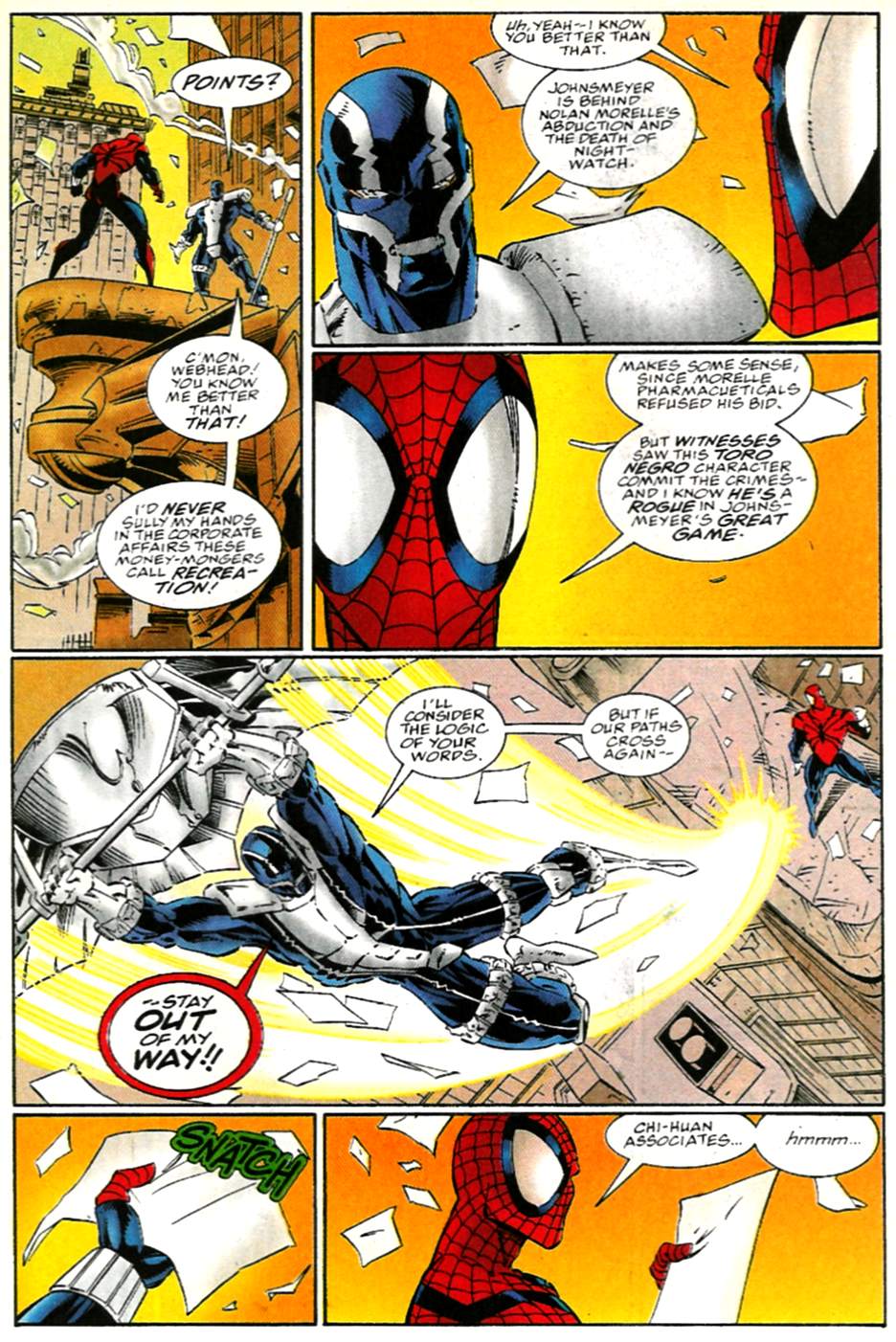 Read online Spider-Man Unlimited (1993) comic -  Issue #14 - 30