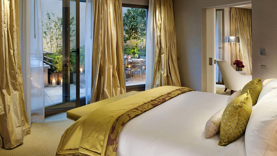 Terrace Bedroom Designs.