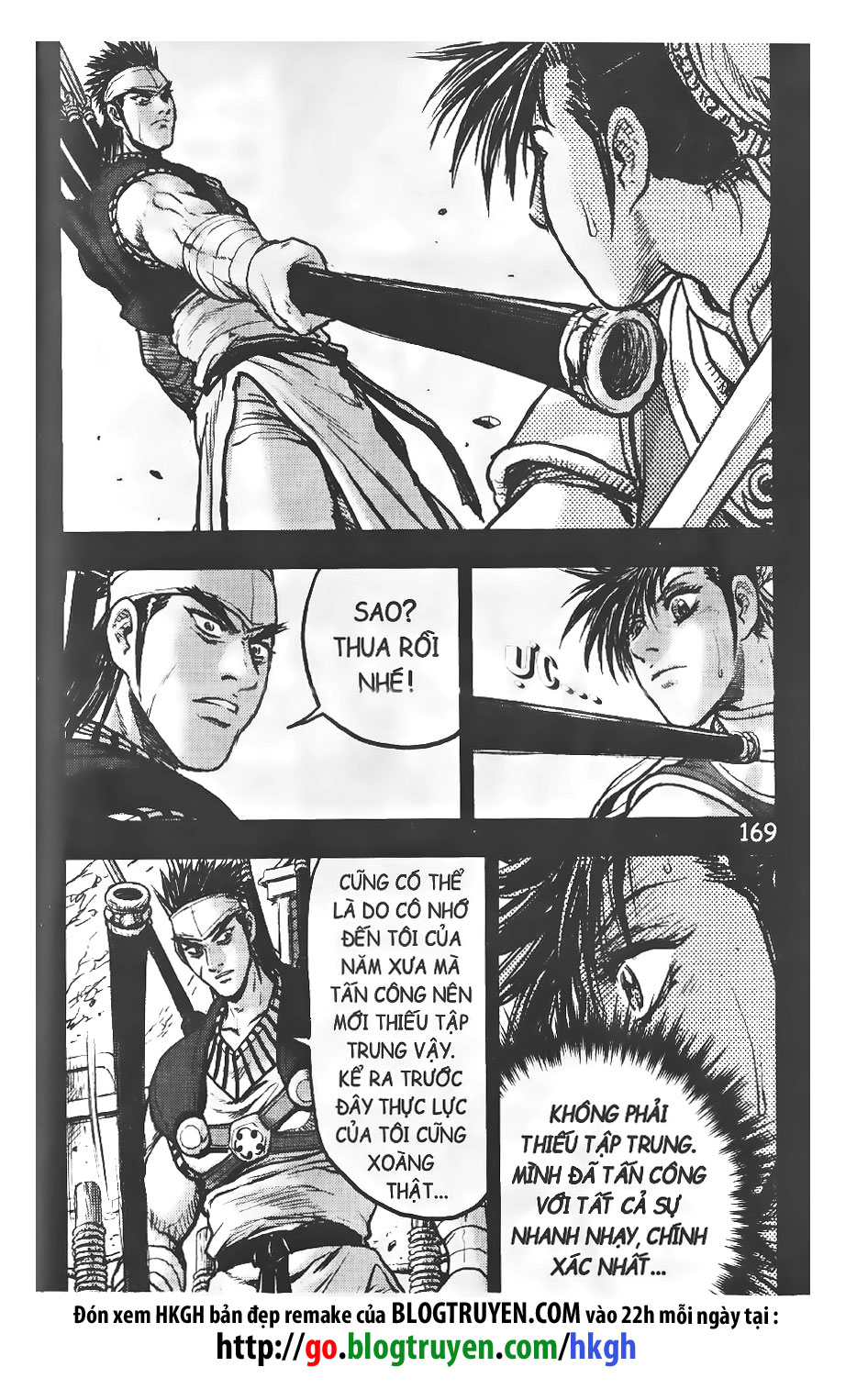 Hiệp Khách Giang Hồ chap 403 - Trang 21