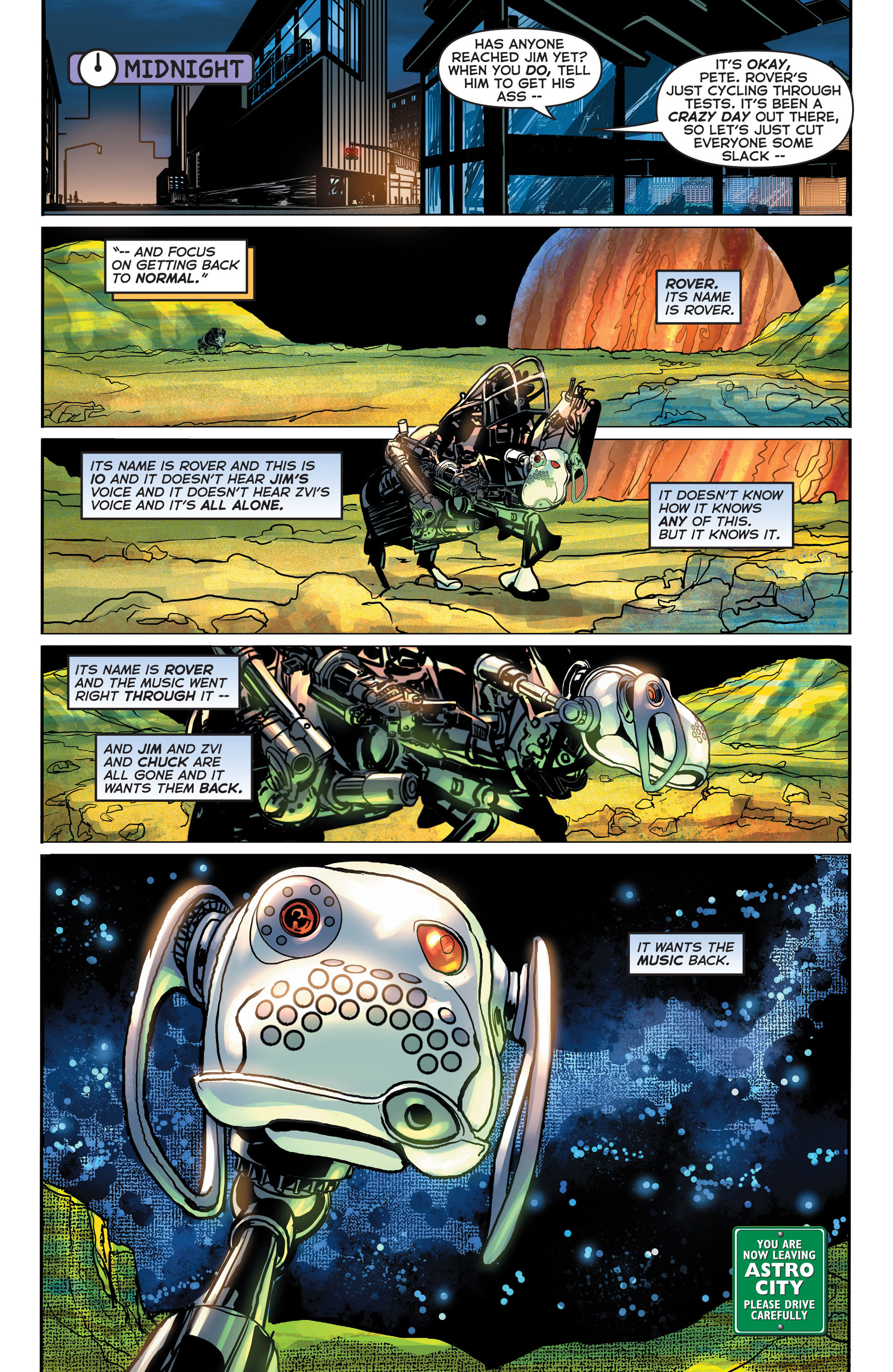 Read online Astro City comic -  Issue #13 - 25