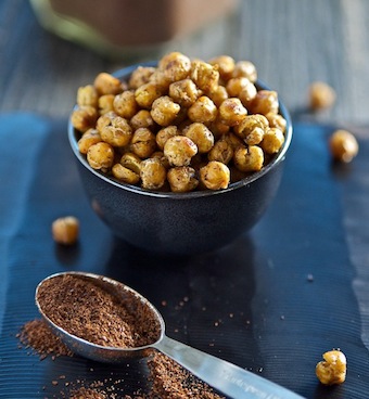 roasted chickpeas with sumac dressing recipe