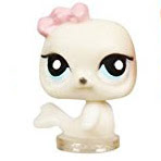 Littlest Pet Shop Teensies Seal (#T15) Pet