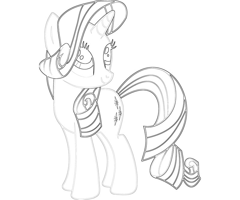 baby rarity my little pony coloring pages - photo #15