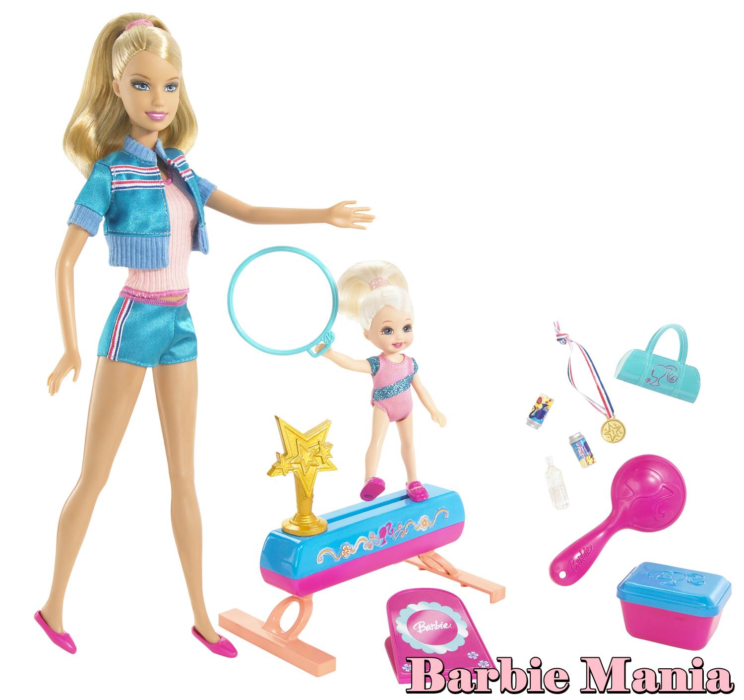 Barbie Mania Barbie profissões