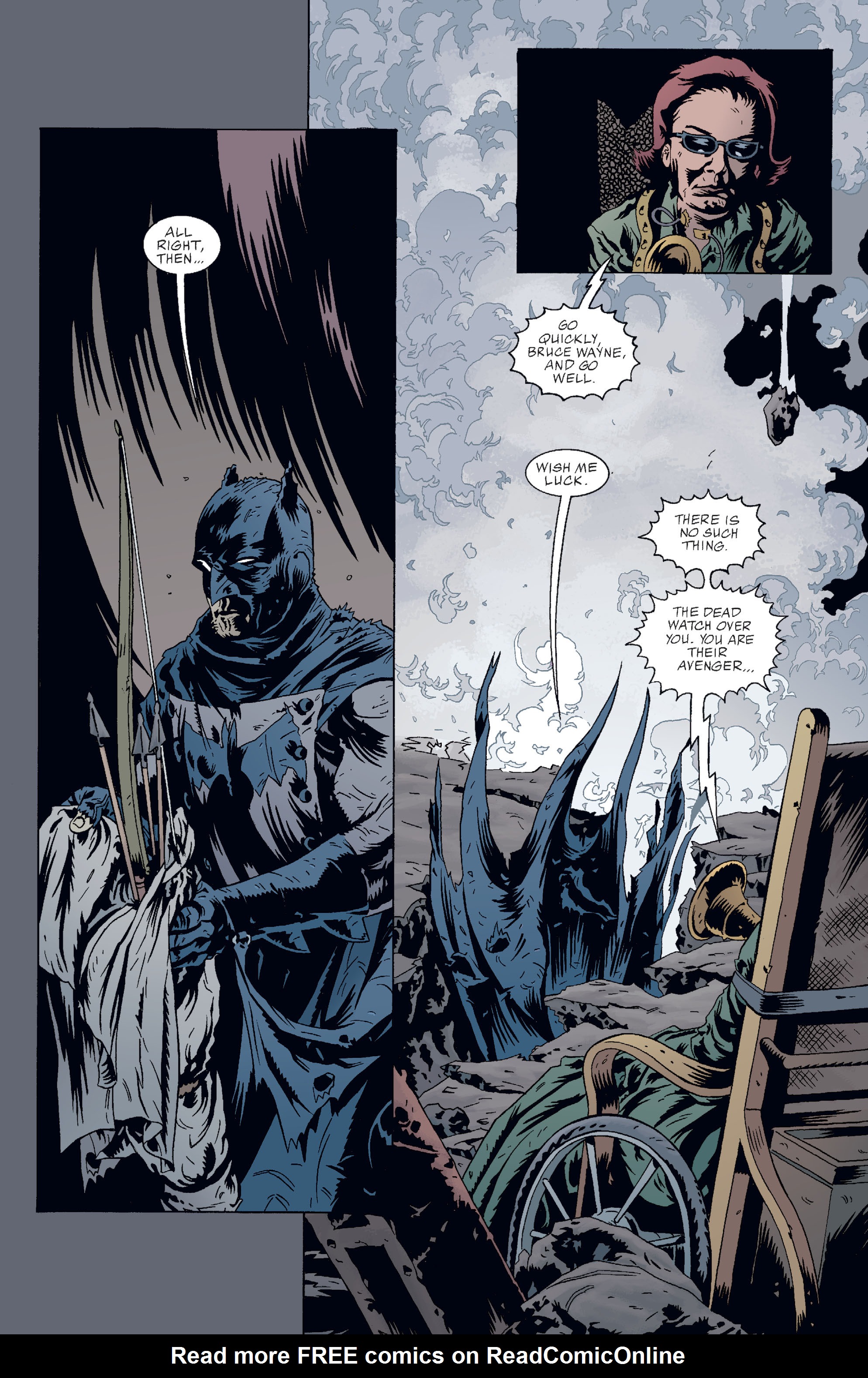 Read online Batman: The Doom That Came to Gotham comic -  Issue # Full - 117