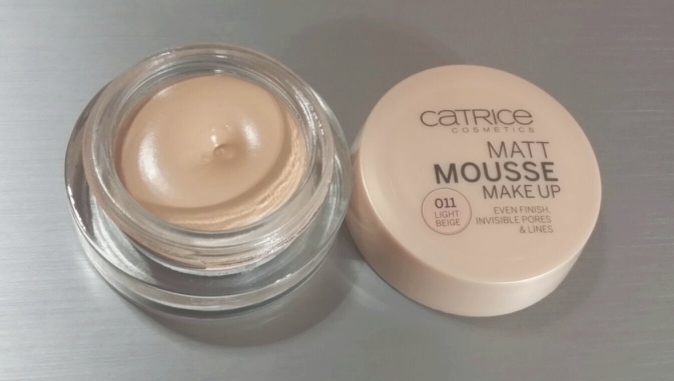 Catrice Matt Musse Make Up 011