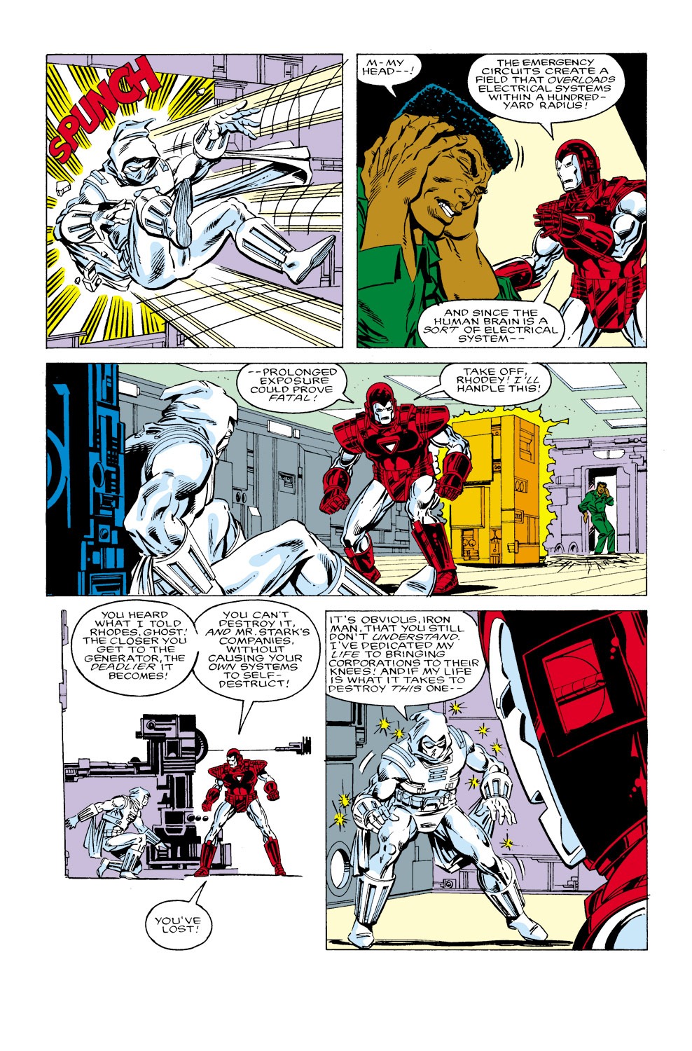 Read online Iron Man (1968) comic -  Issue #221 - 19