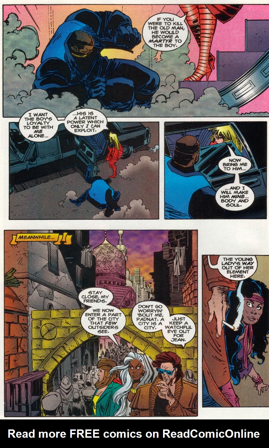 Read online X-Men Unlimited (1993) comic -  Issue #7 - 7