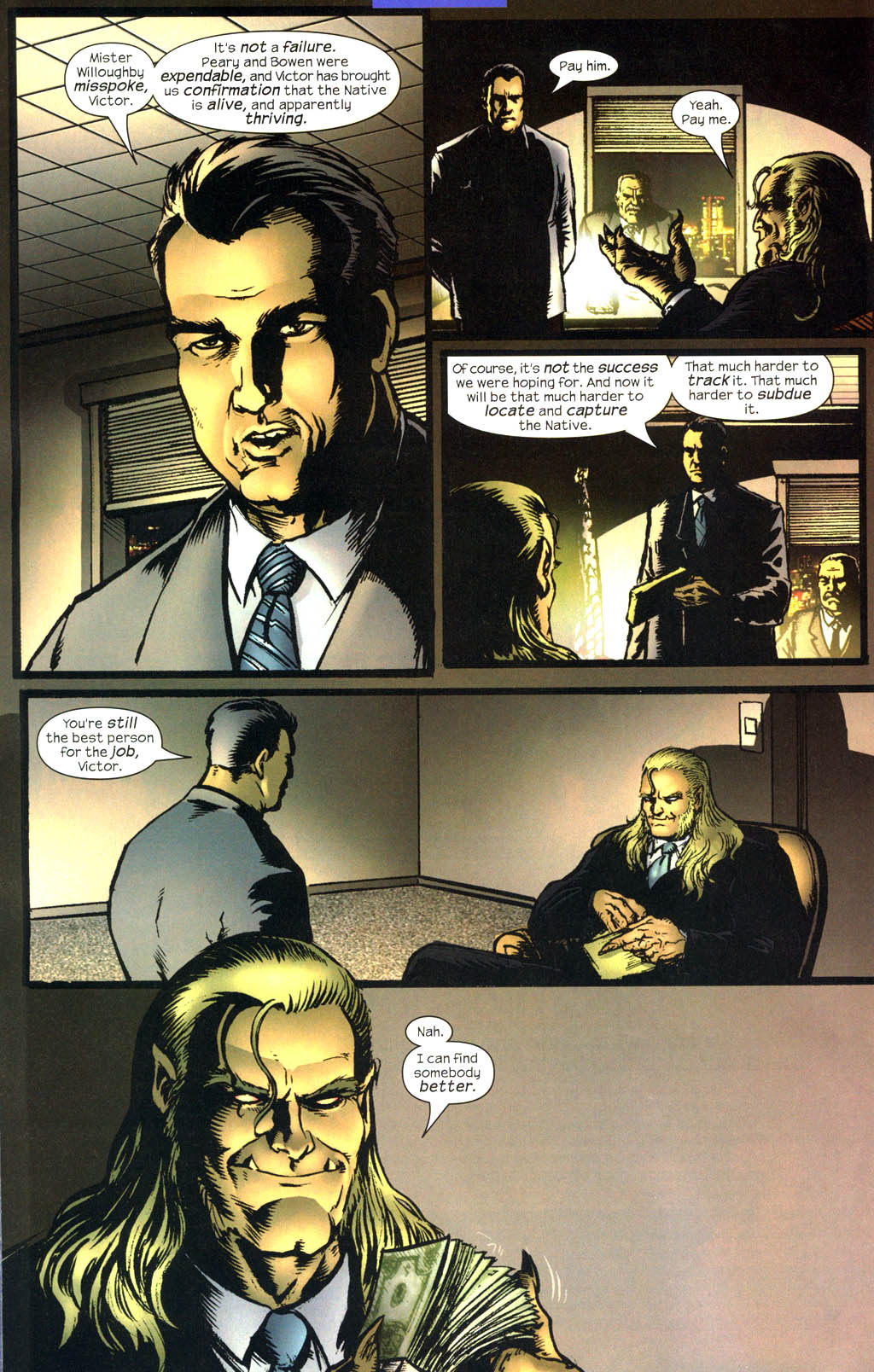 Wolverine (2003) Issue #13 #15 - English 17