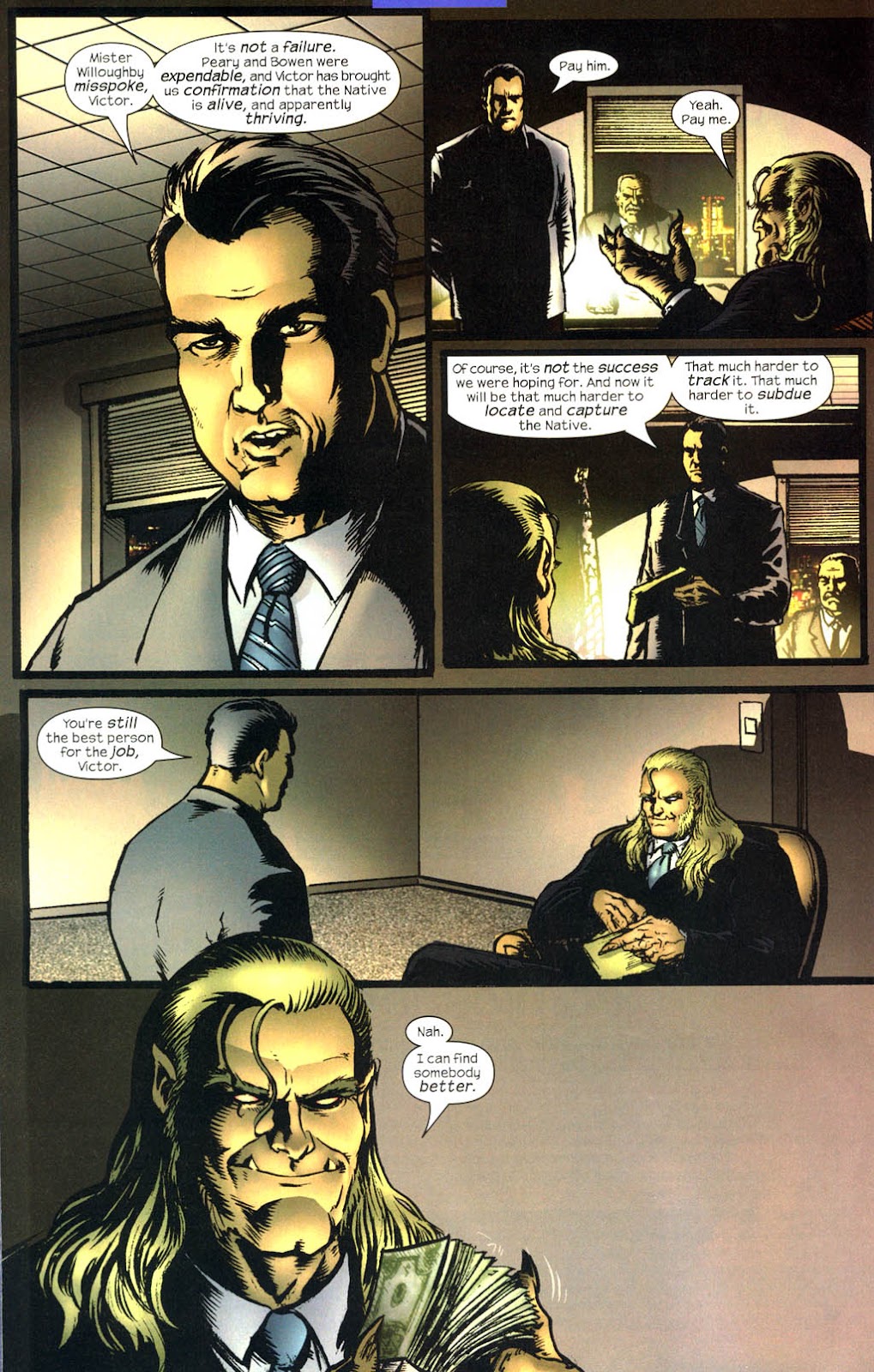 Read online Wolverine (2003) comic - Issue #13 - 17