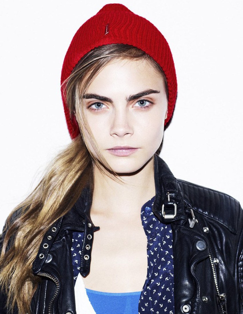 Anything With Studs: EDITORIAL OF THE WEEK: CARA DELEVINGNE FOR STYLE