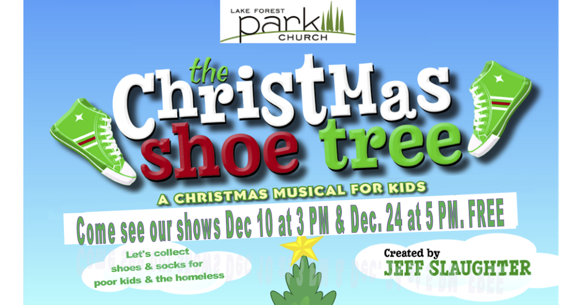 Shoreline Area News The Christmas Shoe Tree musical Dec Shoreline Area News The Christmas Shoe Tree musical Dec