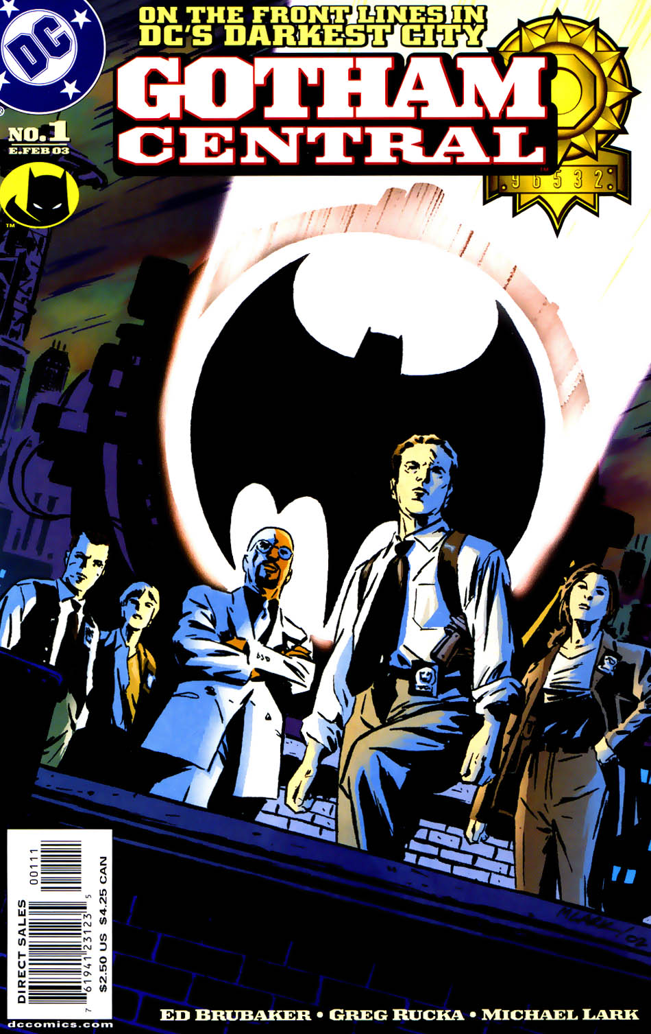 Read online Gotham Central comic -  Issue #1 - 1
