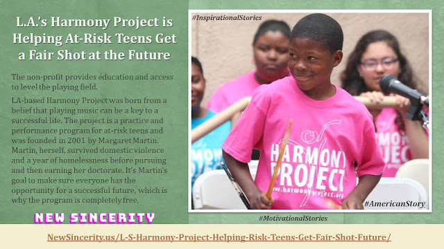 L.A.’s Harmony Project is Helping At-Risk Teens Get a Fair Shot at the Future - New Sincerity