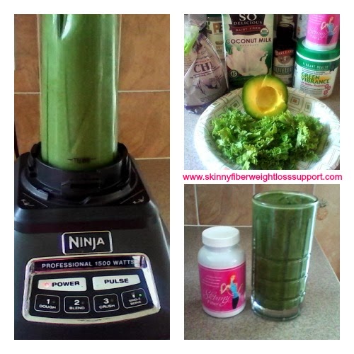 Green Vibrance and Chia Seed Smoothie